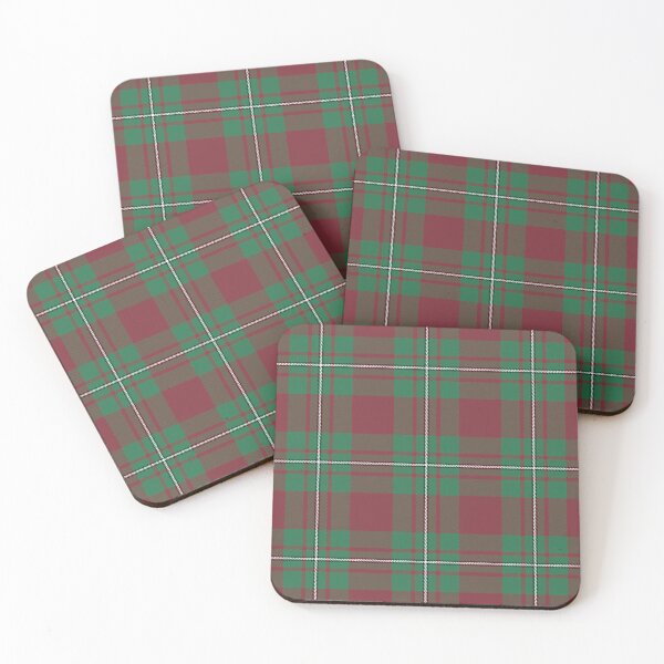 Item preview, Tartan, clan, MacGregor tartan green, red, white, black colours. Scottish Plaid pattern. Checkered pattern. designed and sold by iclipart.