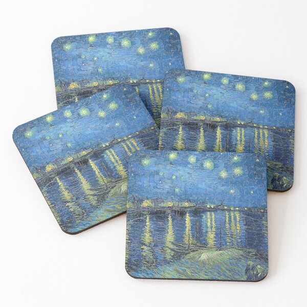 Item preview, Starry Night Over Rhone designed and sold by eishergarnet.