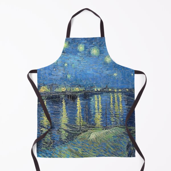 Item preview, Starry Night Over Rhone designed and sold by eishergarnet.