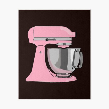 Baking Anatomy Of A Kitchenaid  Greeting Card for Sale by SimonsonNuala