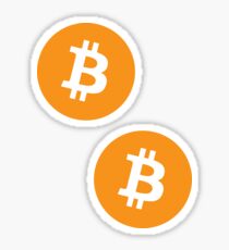 Bitcoin Sticker
