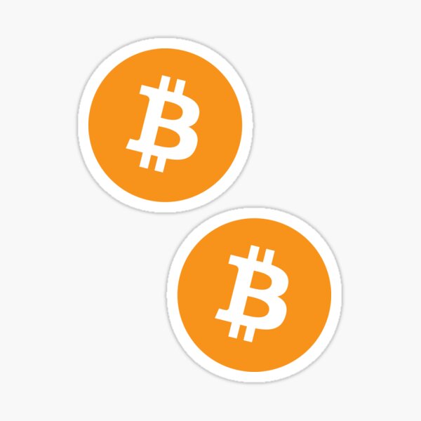 Bitcoin Sticker