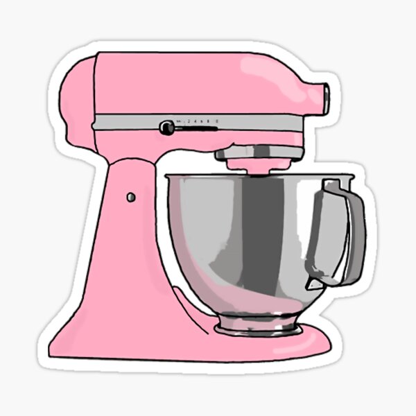 Mixer Decals: All Dressed Up and Ready to Bake - Sweet Dreams and Sugar  Highs