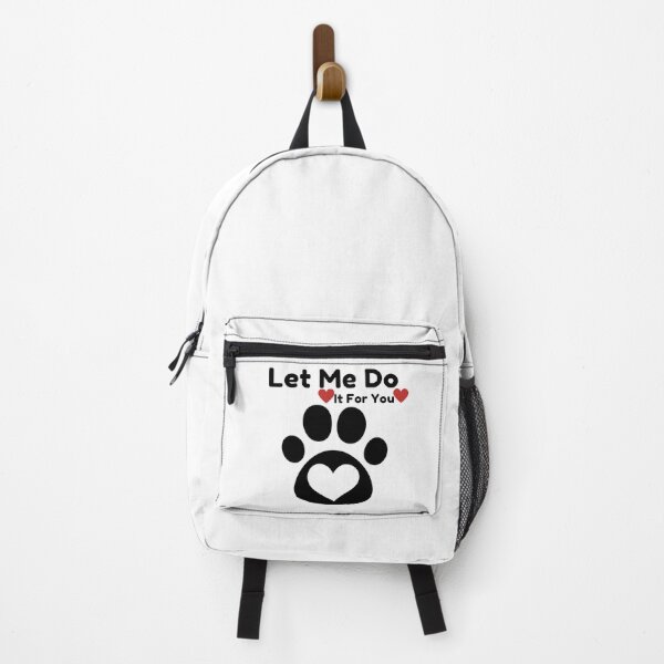 Item preview, Let Me Do It For You- dog love - animal -pets designed and sold by EdgarReffo.