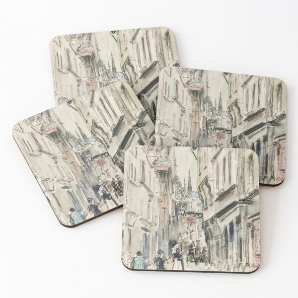 Item preview, Paris Street Sketch designed and sold by eishergarnet.