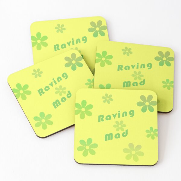 Item preview, Raving Mad designed and sold by Fanarchist.