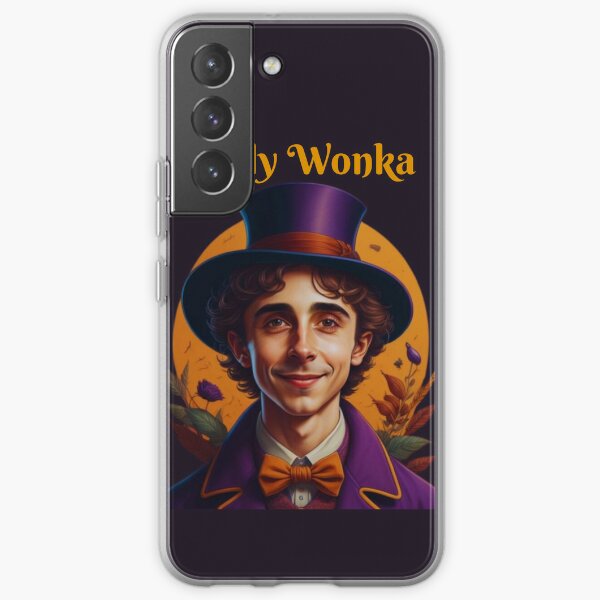 COVER WILLY WONKA CIOCCOLATO per SAMSUNG GALAXY SERIE S, S MINI, A