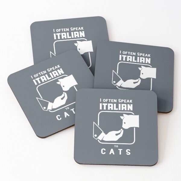 Item preview, Funny Italian hand gesture and a cat designed and sold by martodesign.