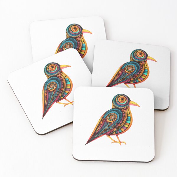Item preview, Colorful bird design designed and sold by normal-design.