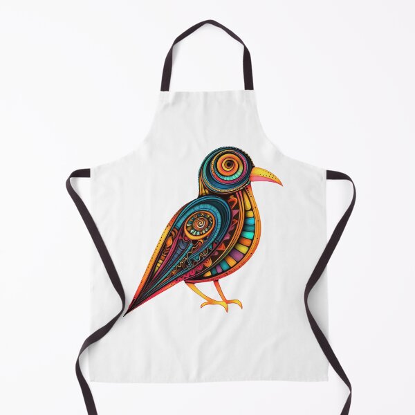 Item preview, Colorful bird design designed and sold by normal-design.