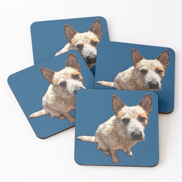 Item preview, I See You Have Cookies Australian Cattle Dog ACD Red Heeler designed and sold by WallabyJelly.