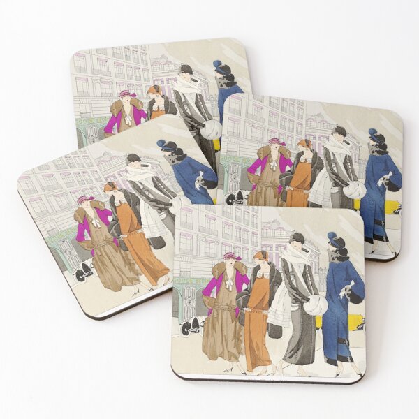 Item preview, French Fashion Illustration designed and sold by eishergarnet.