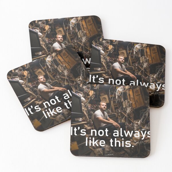 Item preview, Programmer Hell - It's Not Always Like This designed and sold by shakespeare1212.