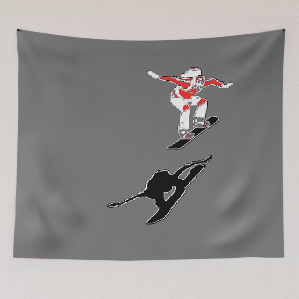 Item preview, snow boarder board snowboarder snowboarding mountain sports designed and sold by 4rpixs.