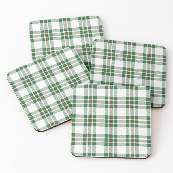 Item preview, Tartan, clan, MacGregor tartan white, green,red, black colours. Scottish Plaid pattern. Checkered pattern. designed and sold by iclipart.