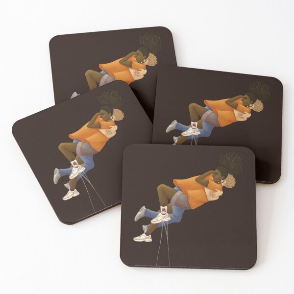 Item preview, Percy and Annabeth falling into Tartarus (Percabeth) designed and sold by maxtrology.