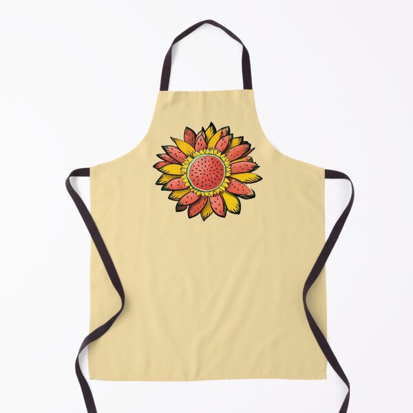 Item preview, Watermelon sunflower summer peace love watermelon fruit lover gift designed and sold by alenaz.