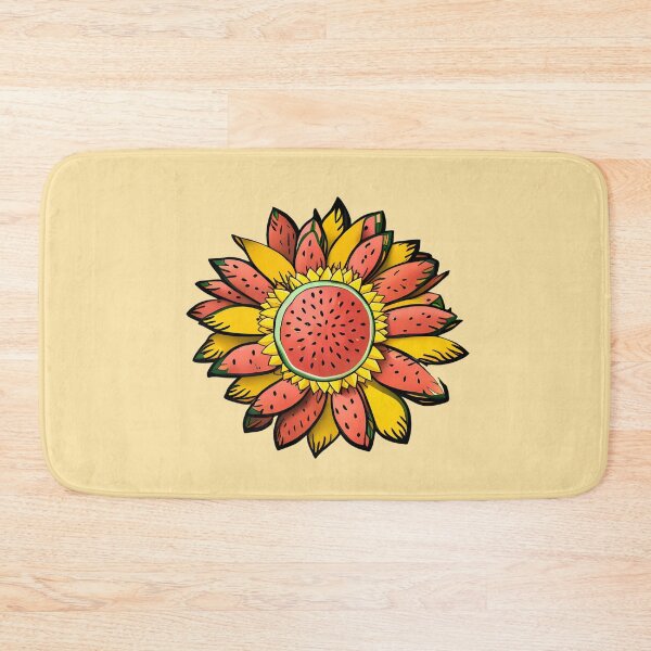 Item preview, Watermelon sunflower summer peace love watermelon fruit lover gift  designed and sold by alenaz.