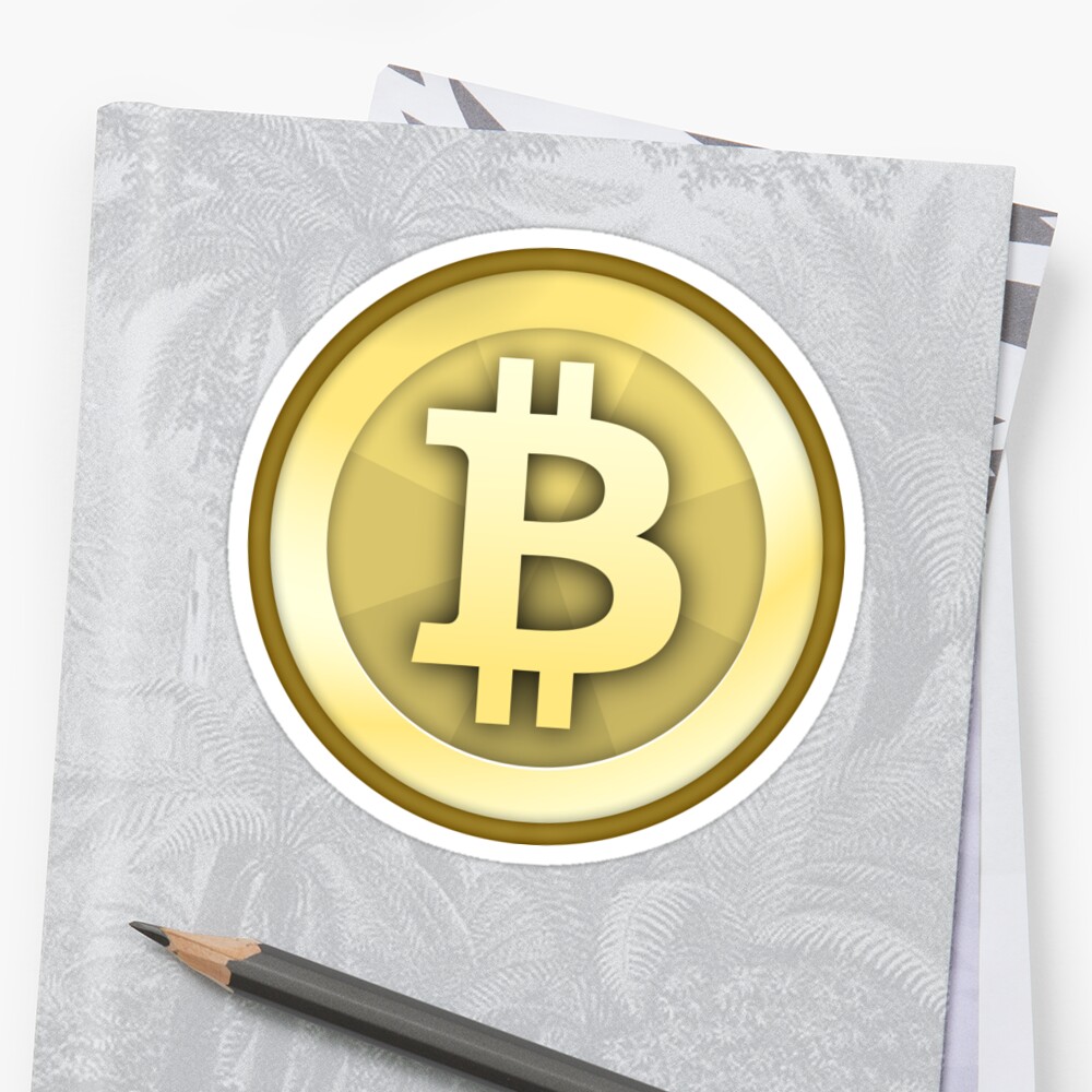 free bitcoin stickers