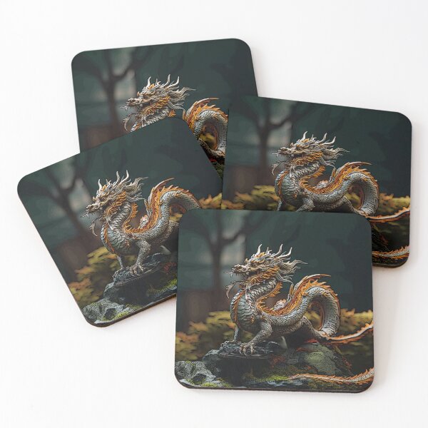 Item preview, Dragon in the Garden designed and sold by RezStyleCreator.