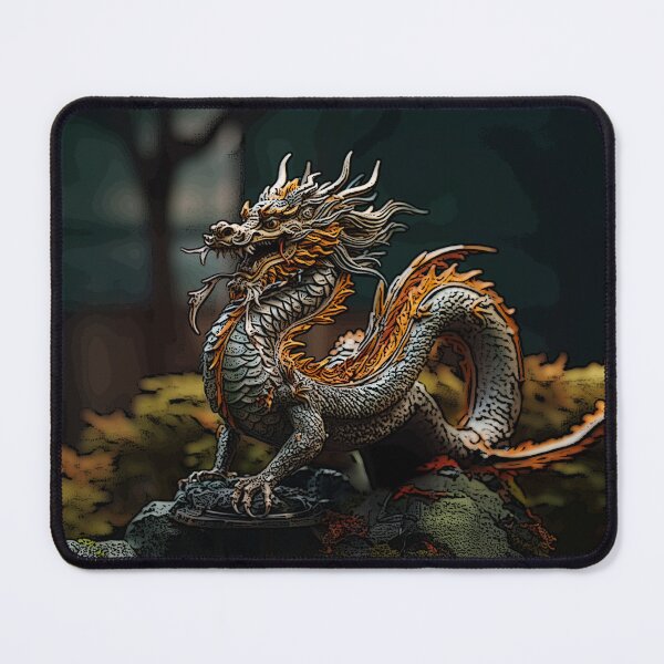 Item preview, Dragon in the Garden designed and sold by RezStyleCreator.