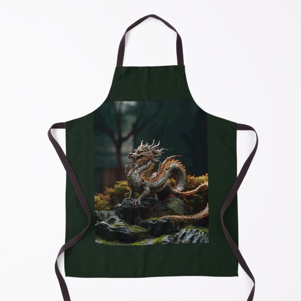Item preview, Dragon in the Garden designed and sold by RezStyleCreator.
