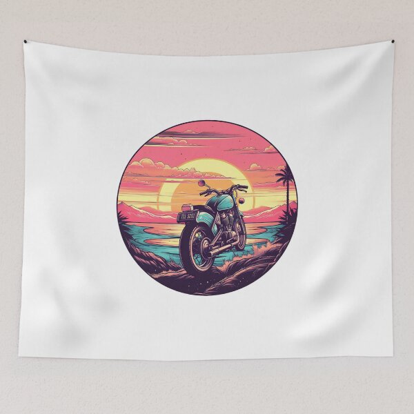 Item preview, Street Bike Of A Summer View designed and sold by PETHAVEN20.