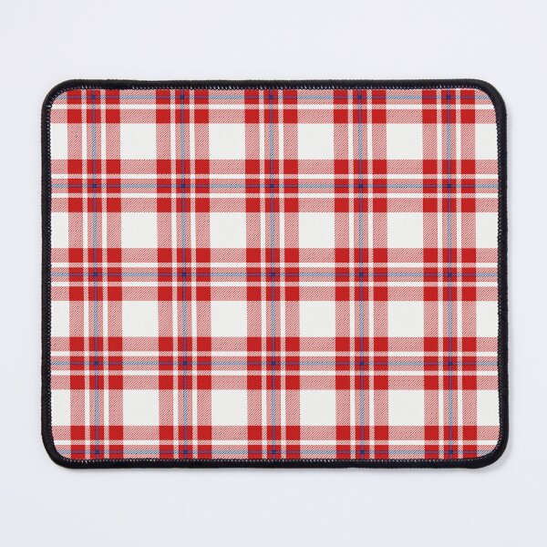 Item preview, Tartan, clan, MacGregor tartan white, red, blue, black colours. Scottish Plaid pattern. Checkered pattern. designed and sold by iclipart.