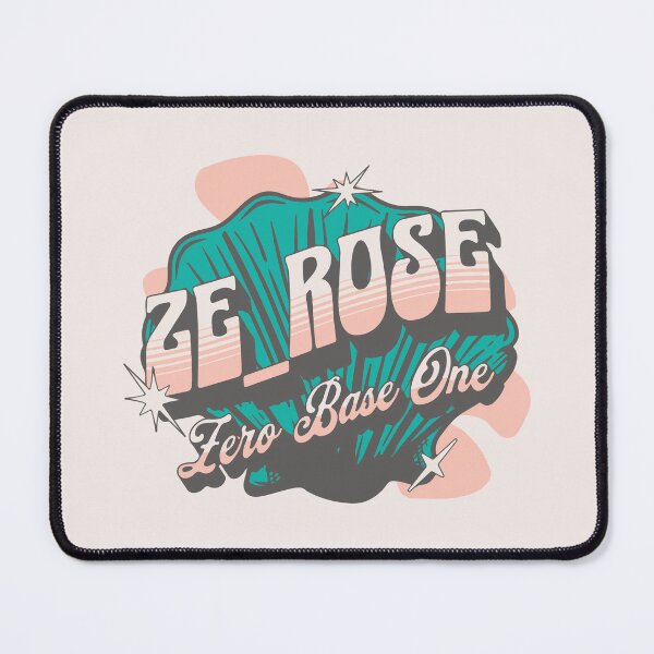 Item preview, Zero base one Zerose ze rose typography zb1 | Morcaworks designed and sold by Morcawork.