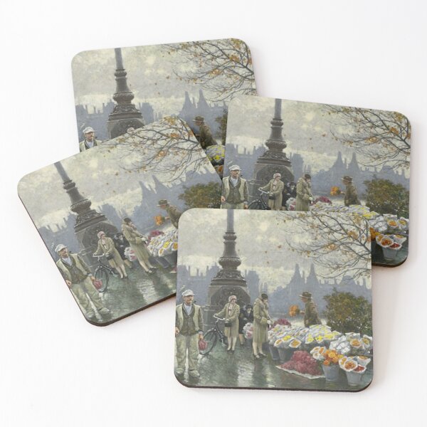 Item preview, Street Flower Market designed and sold by eishergarnet.