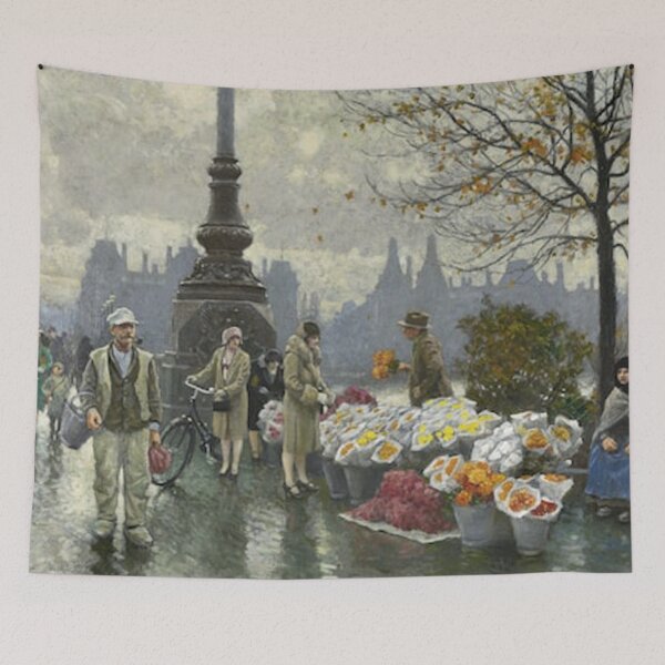 Item preview, Street Flower Market designed and sold by eishergarnet.