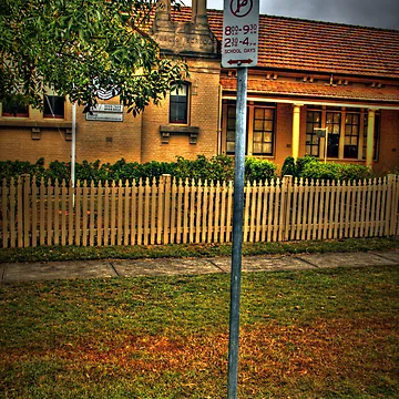 Artwork thumbnail, SCHOOLS OUT by MIGHTY TEMPLE IMAGES