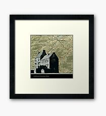 Outlander Location Lallybroch Framed Print