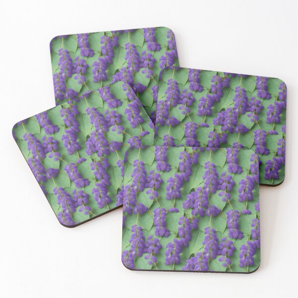 Artikelvorschau, Wisteria Leaves repeating pattern entworfen und verkauft von kiyaansh16.