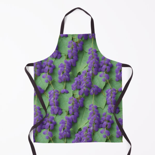 Artikelvorschau, Wisteria Leaves repeating pattern entworfen und verkauft von kiyaansh16.