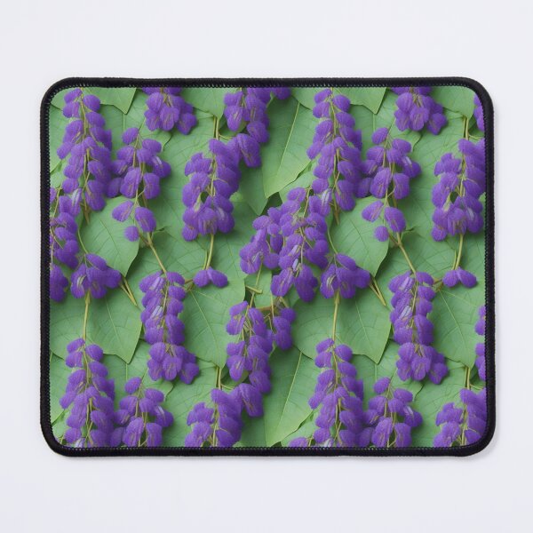 Artikelvorschau, Wisteria Leaves repeating pattern entworfen und verkauft von kiyaansh16.