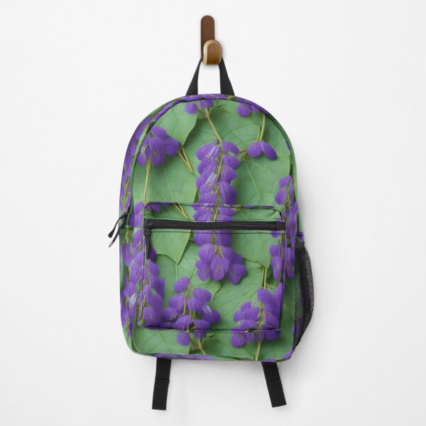 Item preview, Wisteria Leaves repeating pattern designed and sold by kiyaansh16.