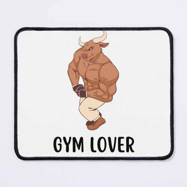 Item preview, "Beast Mode Activated: Brown Bull Gym Lover" designed and sold by PRINT SCAPE.