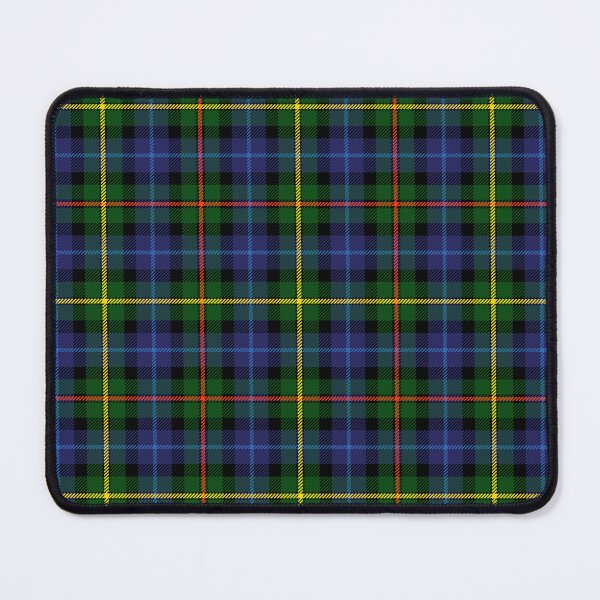 Item preview, Tartan, clan, Smith tartan green, blue, black, red, yellow colours. Scottish Plaid pattern. Checkered pattern. designed and sold by iclipart.