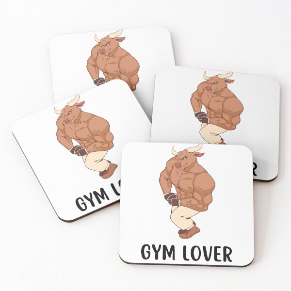 Item preview, "Beast Mode Activated: Brown Bull Gym Lover" designed and sold by PRINT SCAPE.