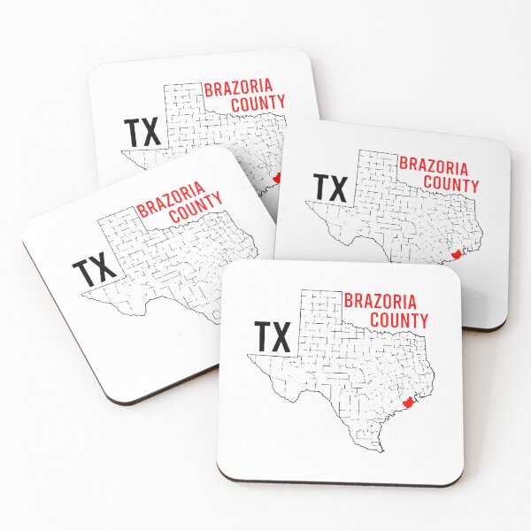 Item preview, Brazoria County, Texas designed and sold by brynleeriggs.