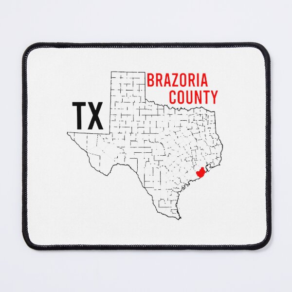 Item preview, Brazoria County, Texas designed and sold by brynleeriggs.