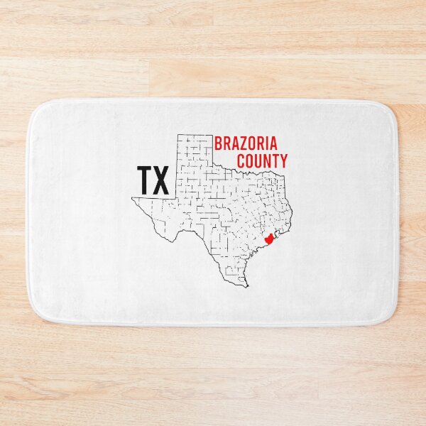 Item preview, Brazoria County, Texas designed and sold by brynleeriggs.