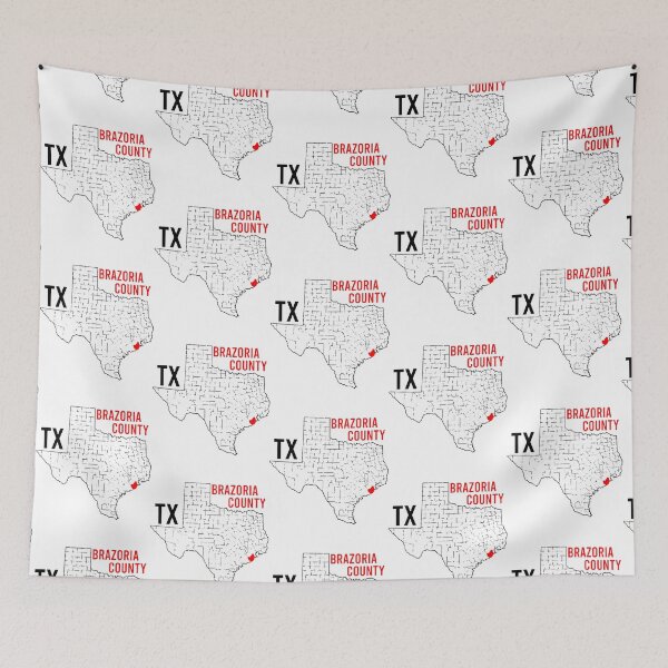 Item preview, Brazoria County, Texas designed and sold by brynleeriggs.