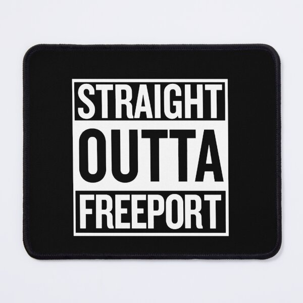 Item preview, Straight Outta Freeport - Inverted designed and sold by brynleeriggs.