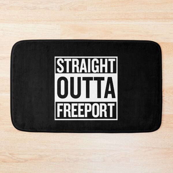Item preview, Straight Outta Freeport - Inverted designed and sold by brynleeriggs.