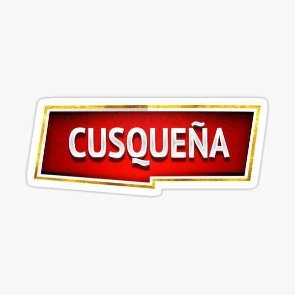 Item preview, CUSQUEÑA BEER designed and sold by David Guerrero.