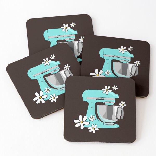 Item preview, Kitchen mixer with flowers 	 	 designed and sold by irraspugey32.