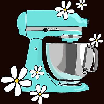 Kitchenaid mixer  Sticker for Sale by irraspugey32