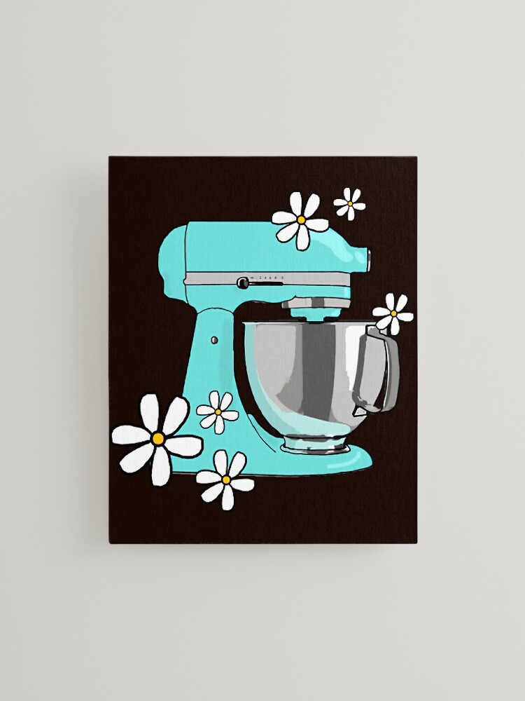 Kitchenaid mixer  Art Board Print for Sale by irraspugey32